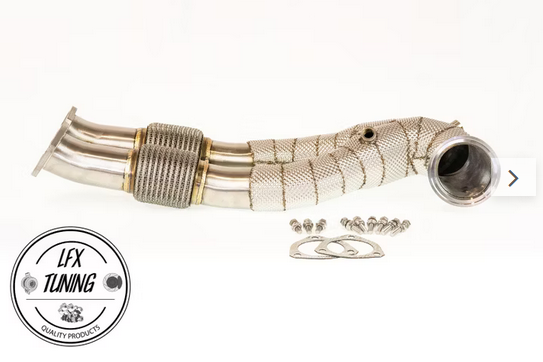 LFX Downpipe RS3 8V TTRS Facelift 2017+